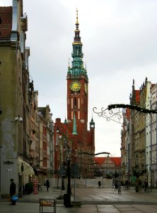 Gdańsk Długa i Ratusz