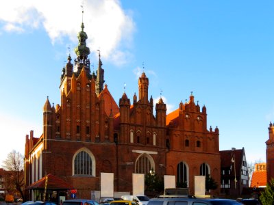 Gdańsk kościół św. Katarzyny 003 photo