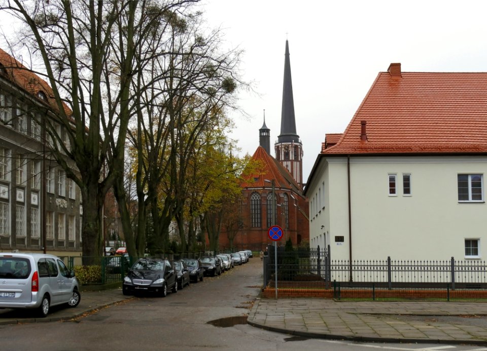 Gdańsk kościół Matki Bożej Królowej Korony Polskiej 8