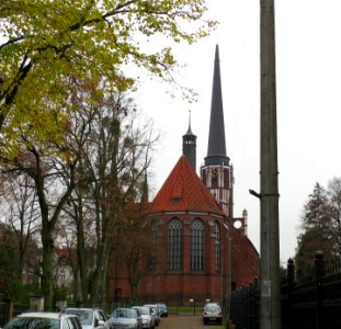 Gdańsk kościół Matki Bożej Królowej Korony Polskiej 6