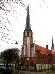 Gdańsk kościół Matki Bożej Królowej Korony Polskiej 2