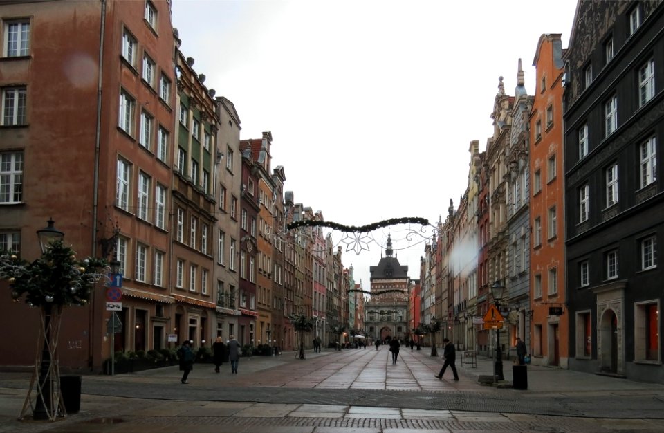 Gdańsk Długa i Wieża Więzienna