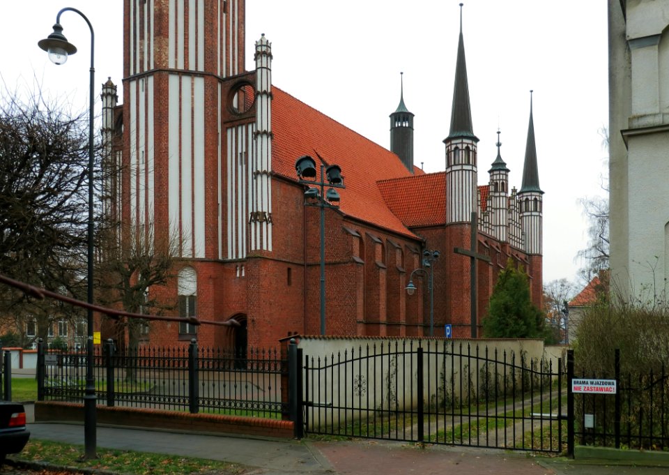 Gdańsk kościół Matki Bożej Królowej Korony Polskiej 1