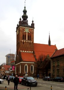 Gdańsk kościół św. Katarzyny 1