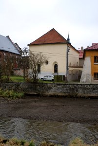 Old synagogue in Velké Meziříčí 04