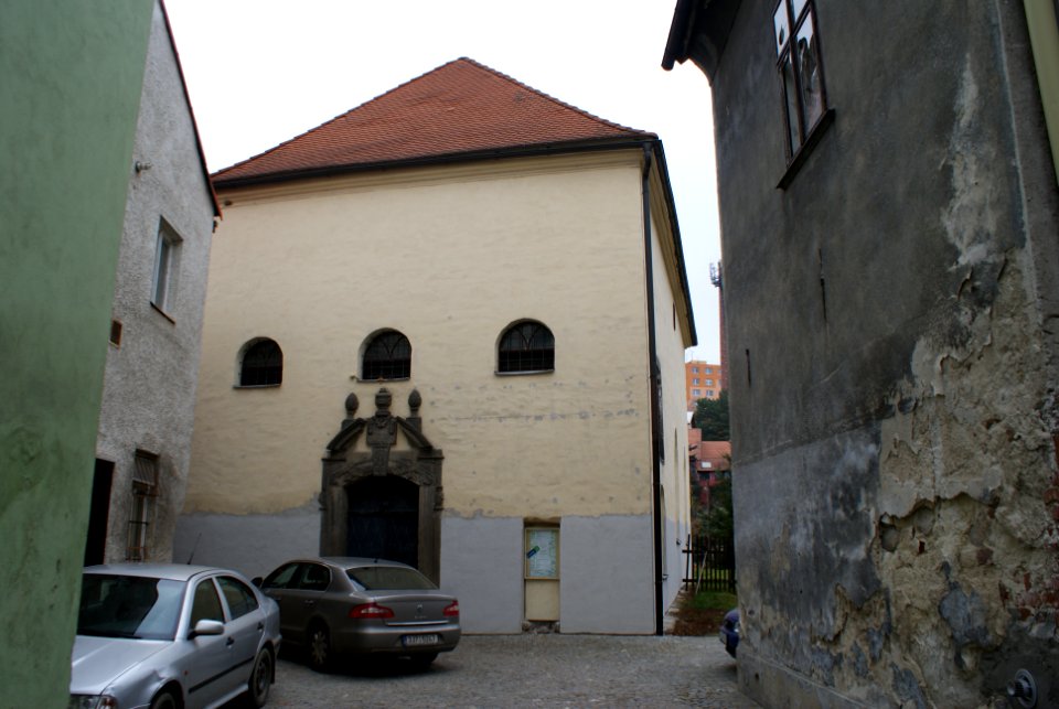 Old synagogue in Velké Meziříčí 05