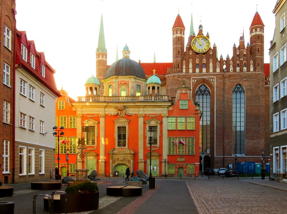 Gdańsk Kaplica Królewska 001