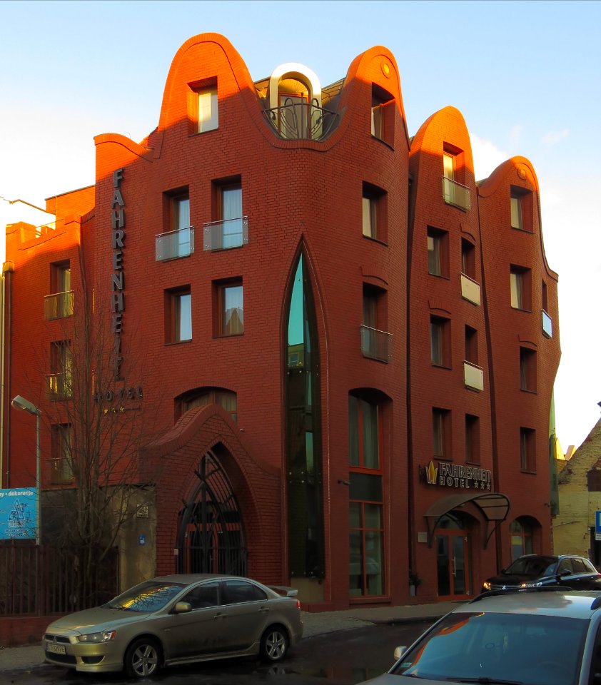 Gdańsk Hotel Fahrenheit 001