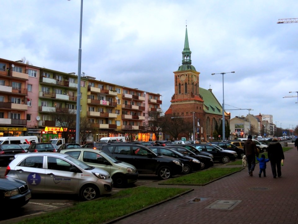 Gdańsk św. Barbary 1