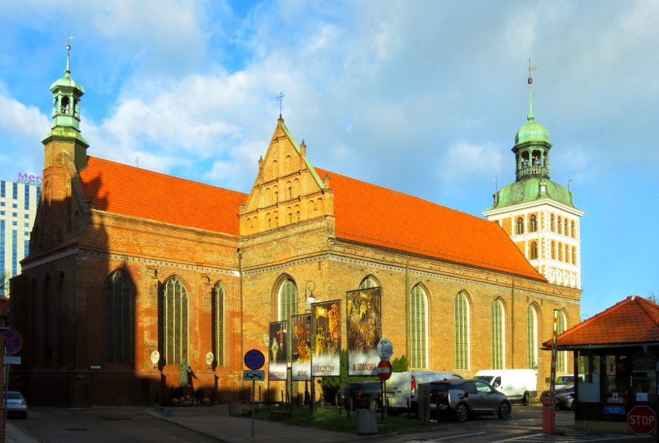 Gdańsk kościół św. Brygidy 001