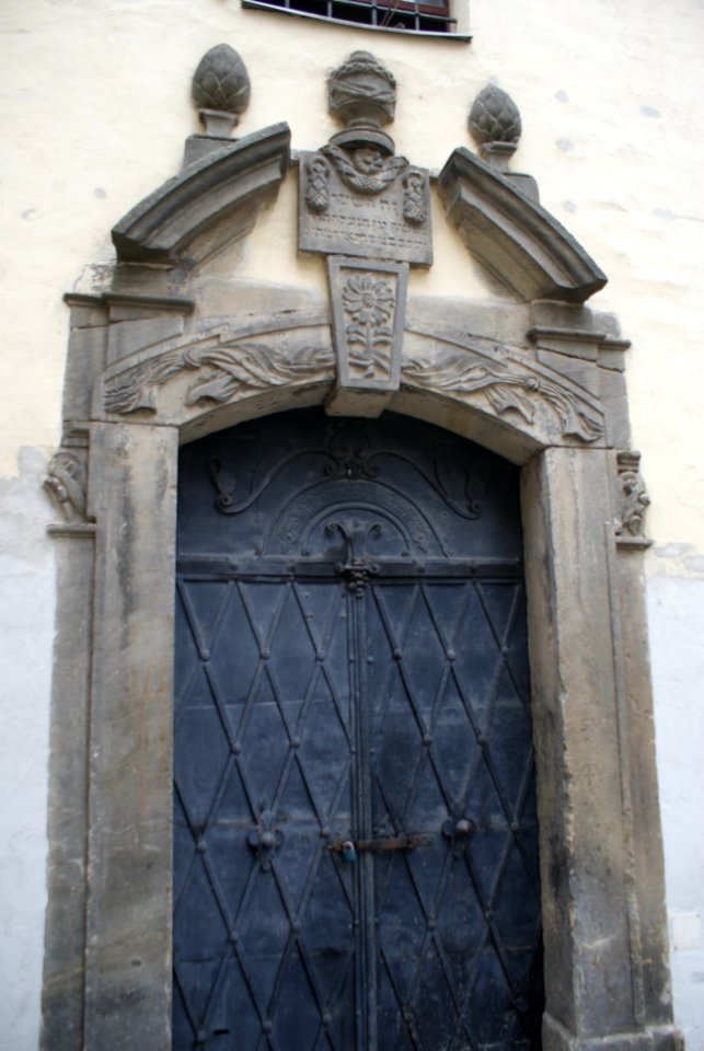 Old synagogue in Velké Meziříčí 07