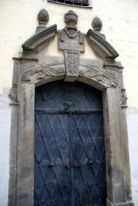 Old synagogue in Velké Meziříčí 07