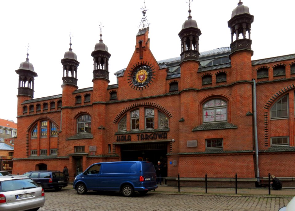 Gdańsk Hala Targowa 2
