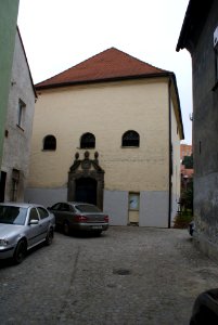 Old synagogue in Velké Meziříčí 03