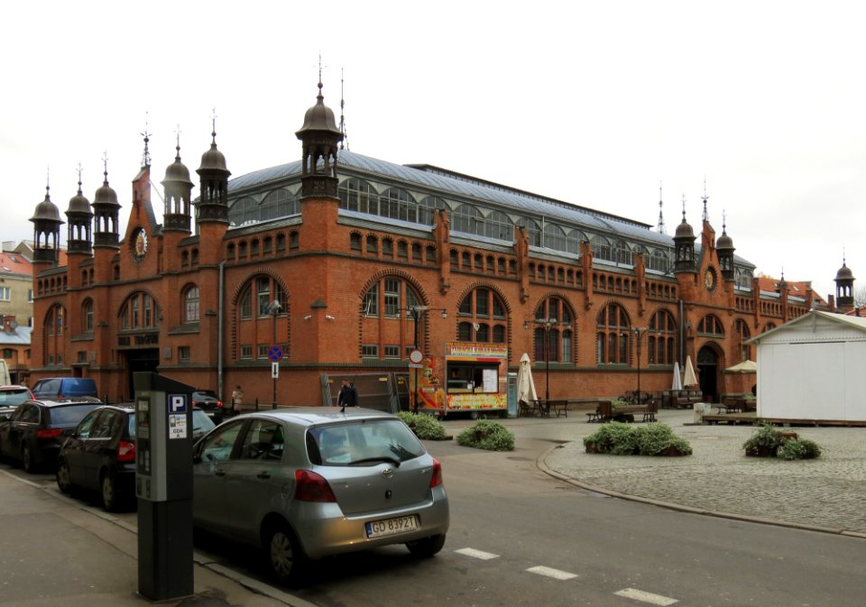 Gdańsk Hala Targowa 1
