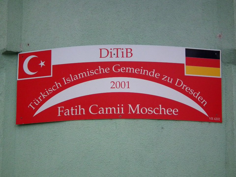 Fatih Camii Moschee Dresden 2016-10-07 09