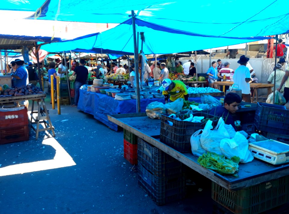 Feira livre de Pau dos Ferros (RN)