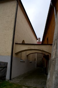 Old synagogue in Velké Meziříčí 09