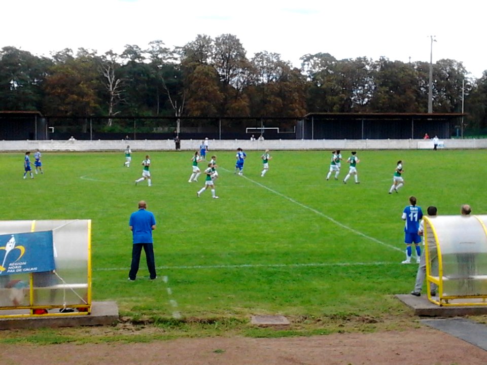 FCF Hénin contre Yzeure 4 septembre 2011