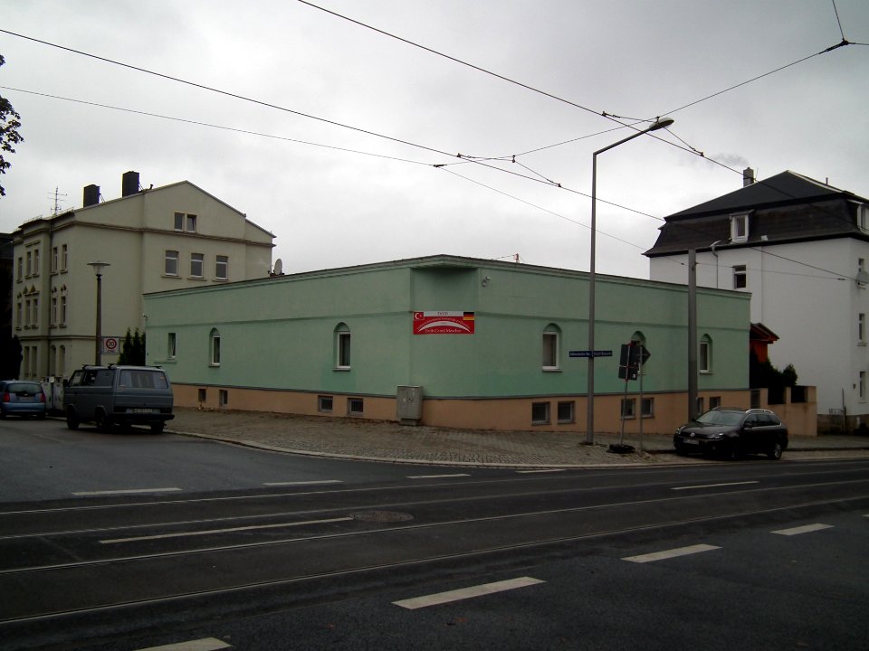 Fatih Camii Moschee Dresden 2016-10-07 01