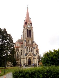 Farní kostel, Vítkov