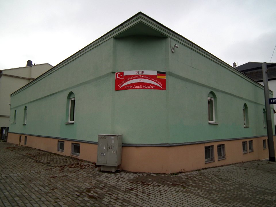 Fatih Camii Moschee Dresden 2016-10-07 08
