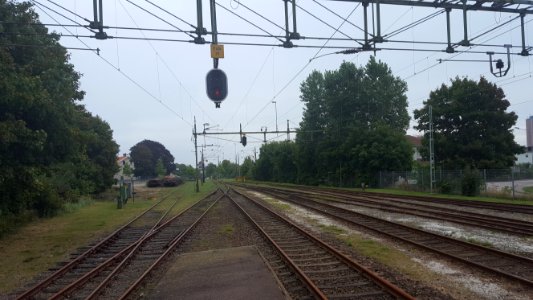 Falkenberg track end