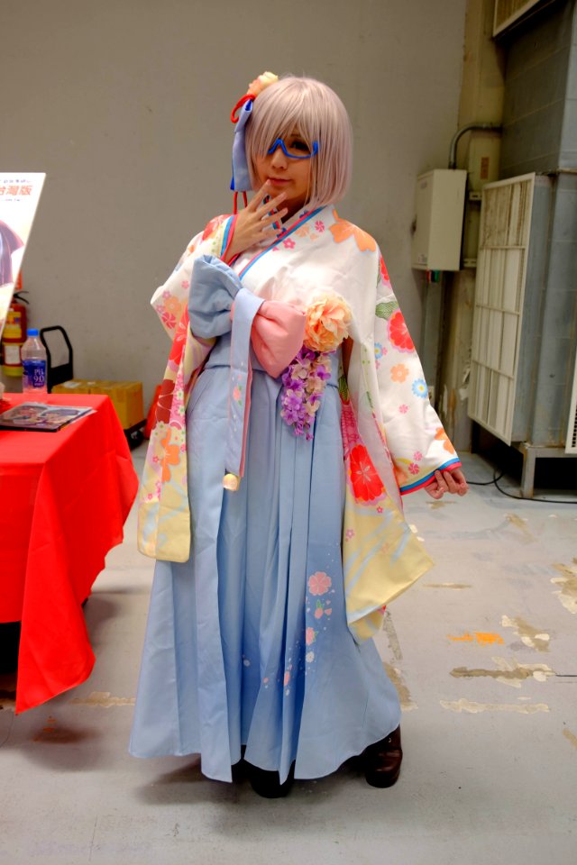 Female Promotional Model of DLsite (Taiwan) in Comic Horizon 4 20180505