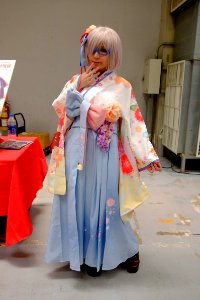 Female Promotional Model of DLsite (Taiwan) in Comic Horizon 4 20180505