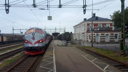 Falkenberg freight station