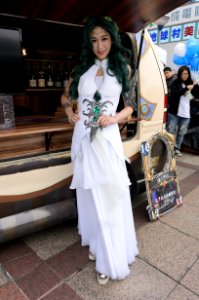 Female Promotional Model Cosplay Tyrande Whisperwind 20170211