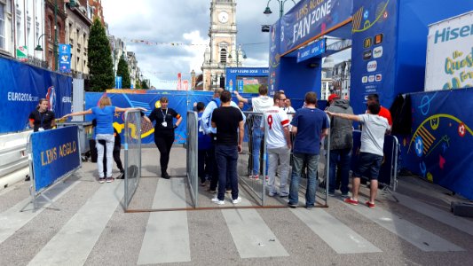 Fan zone Lens Suisse-Pologne Euro 2016 25-06-2016 4