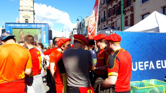 Fan zone Lens Suisse-Pologne Euro 2016 25-06-2016 7