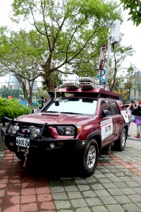 Far Eastone Toyota 4Runner Mobile Phones Base SUV in CWT40 20150809