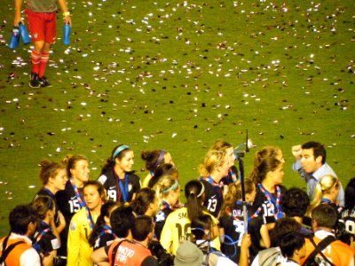 FIFA U-20 Women's World Cup 2012 Awards Ceremony 02
