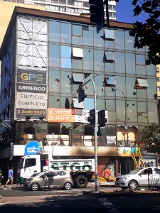 Farmacia quemada