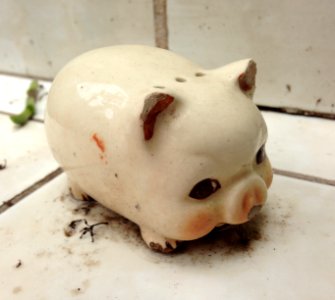 Figure of a pig