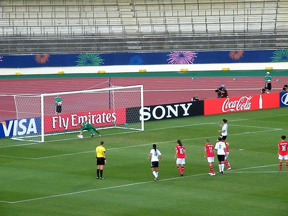 FIFA U20 WOMEN'S WORLD CUP GER v NOR, PK Scene 22