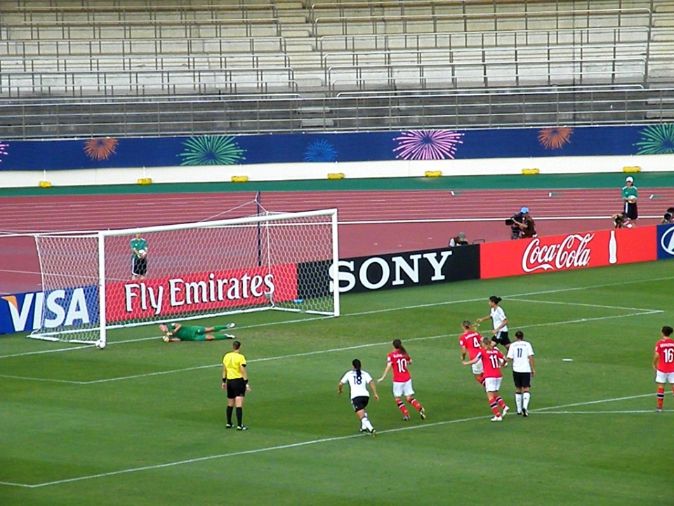 FIFA U20 WOMEN'S WORLD CUP GER v NOR, PK Scene 29