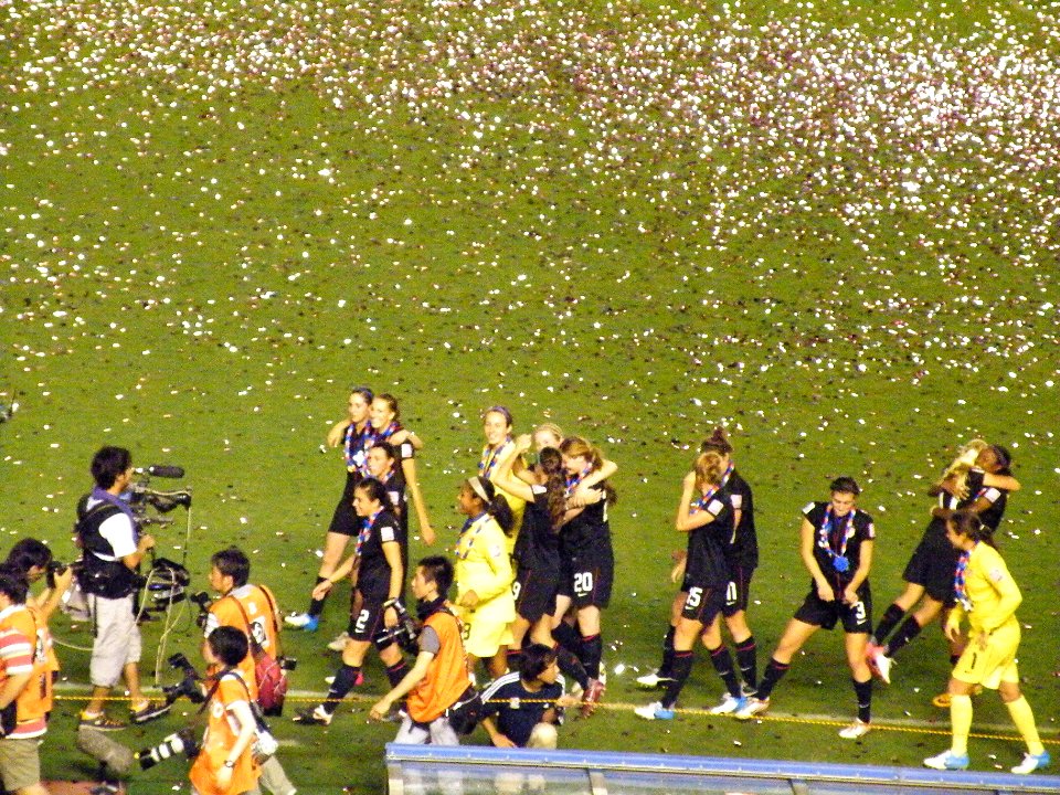 FIFA U-20 Women's World Cup 2012 Awards Ceremony 05