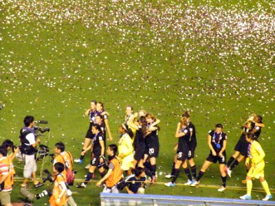 FIFA U-20 Women's World Cup 2012 Awards Ceremony 05