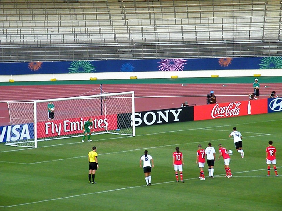 FIFA U20 WOMEN'S WORLD CUP GER v NOR, PK Scene 12