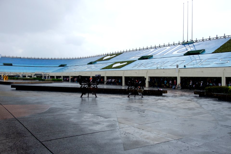 FF28 Expo Dome in Rainy Day 20160827b