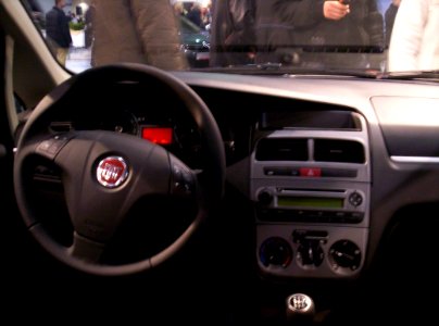 Fiat Linea interior Poznan 2011