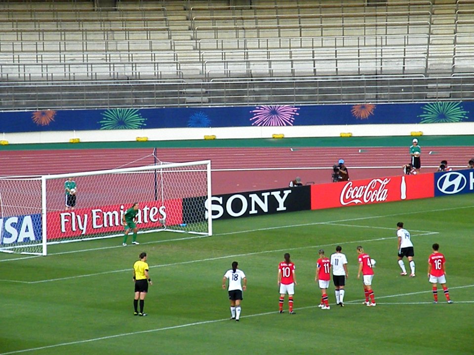 FIFA U20 WOMEN'S WORLD CUP GER v NOR, PK Scene 03