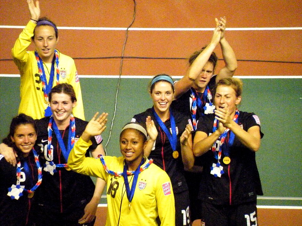 FIFA U-20 Women's World Cup 2012 Awards Ceremony 07