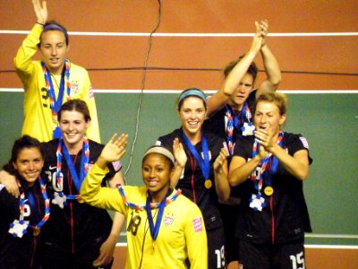 FIFA U-20 Women's World Cup 2012 Awards Ceremony 07