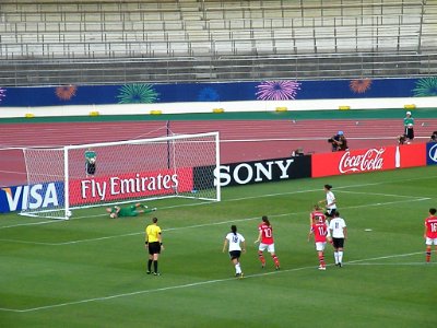 FIFA U20 WOMEN'S WORLD CUP GER v NOR, PK Scene 27