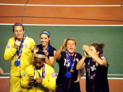 FIFA U-20 Women's World Cup 2012 Awards Ceremony 09