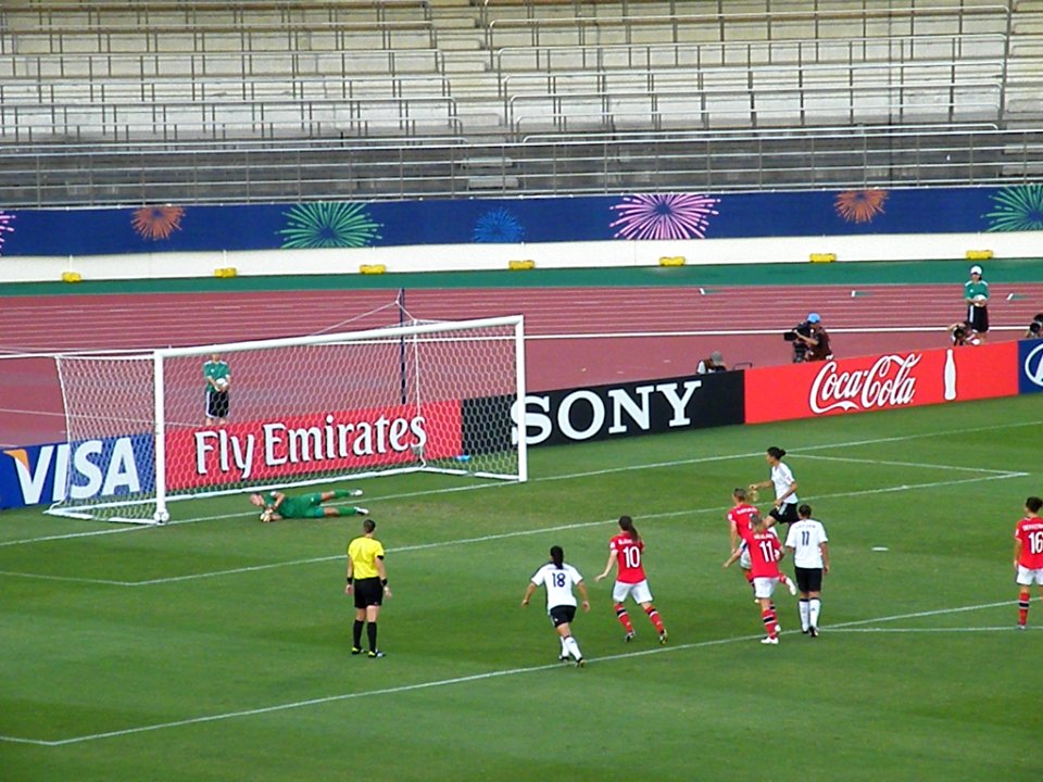 FIFA U20 WOMEN'S WORLD CUP GER v NOR, PK Scene 28